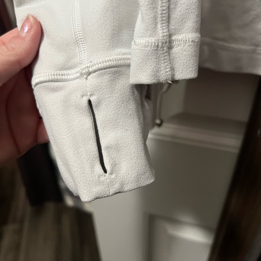 lululemon athletica White Utility Jacket - Picture 6 of 6